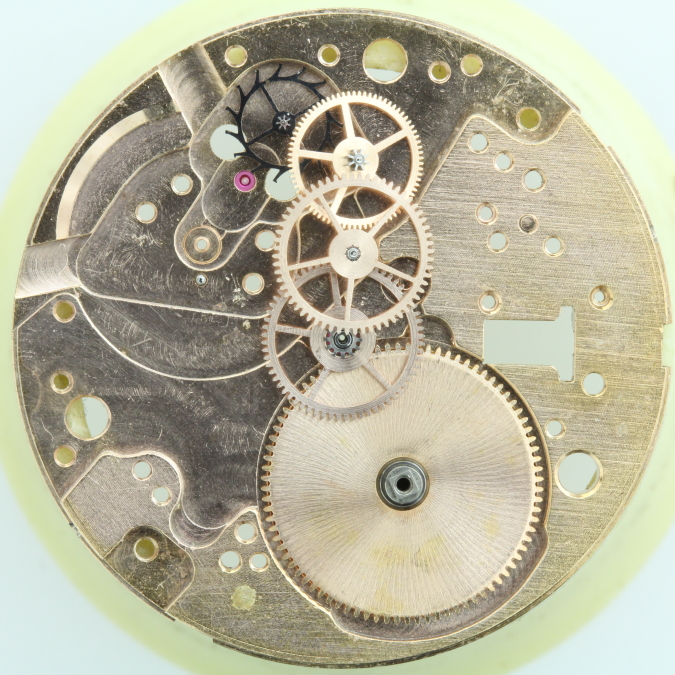 Omega Handaufzug Cal.600 1964 Revision 12/2015