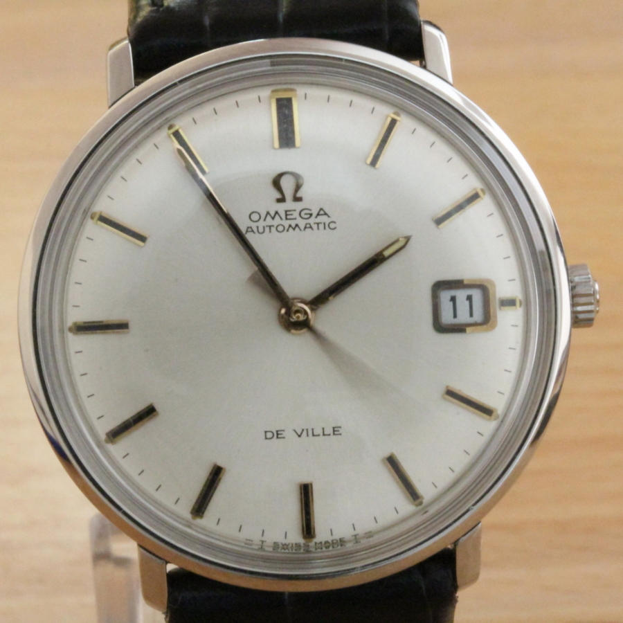 Omega-DeVille-Automatik-1967-Cal.565-Revision-07/2015