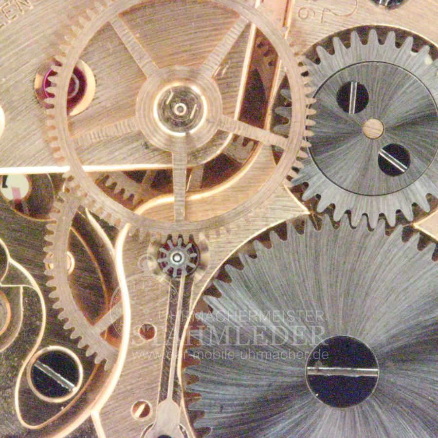 Omega Handaufzug  Baujahr 1963  Cal.286  Revision 11/2015