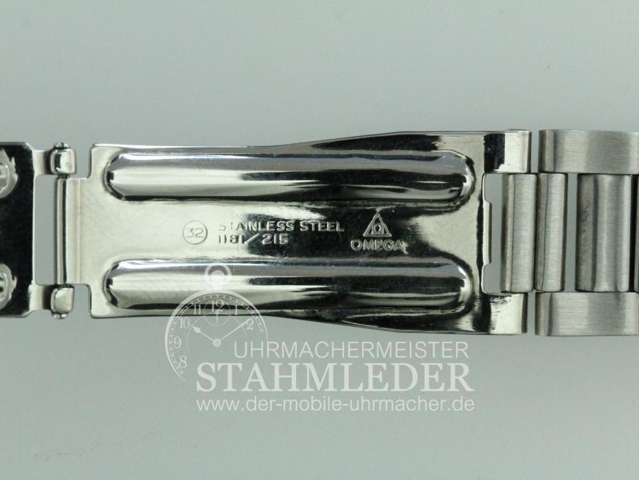 Omega Stahlband neu 1181/215