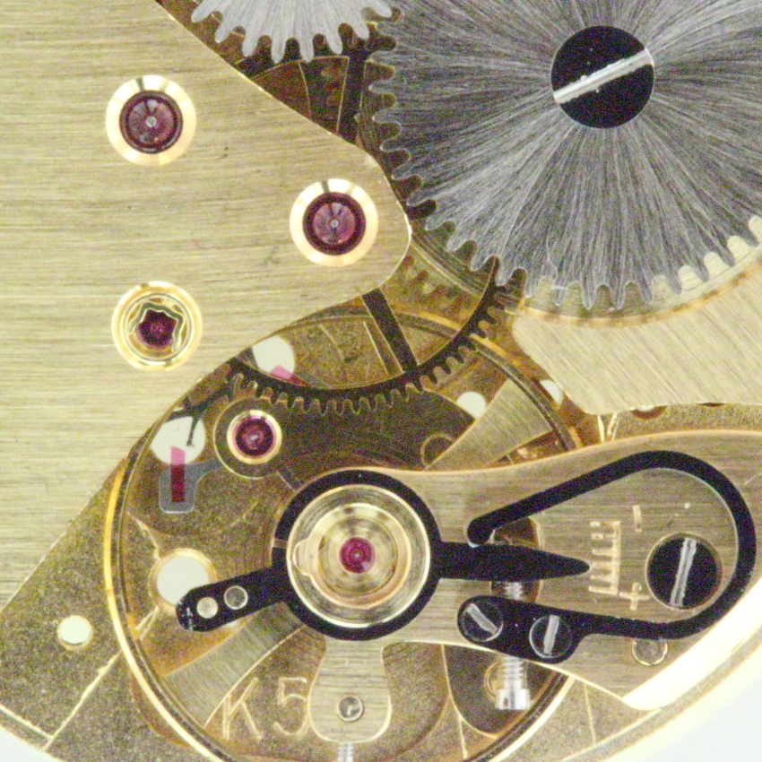 Junghans Meister Handaufzug Cal.684 Revision 07/2015