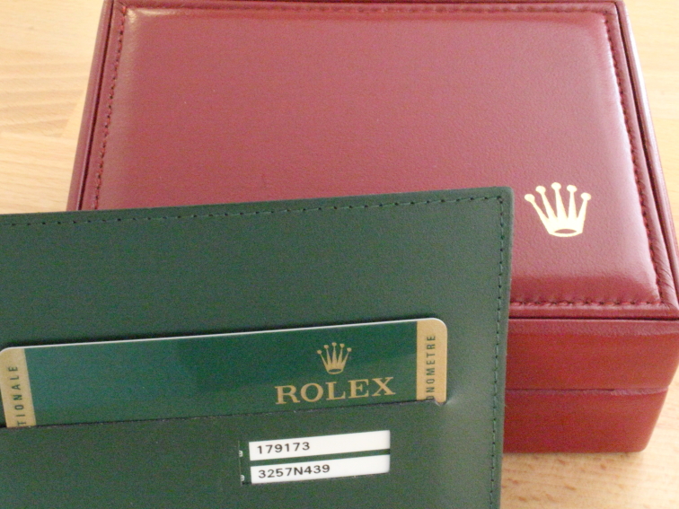 Rolex Lady Datejust Stahl/Gold 18kt 179173 Baujahr/2012