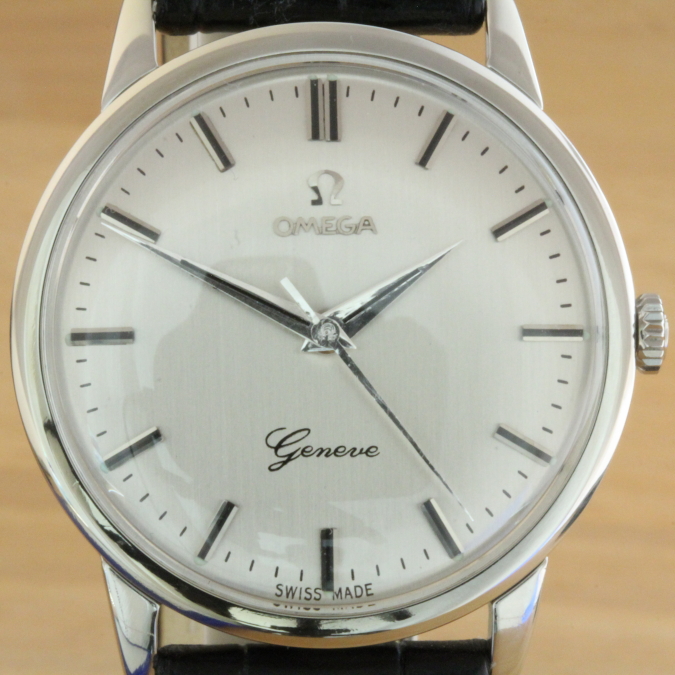 Omega Geneve Handaufzug Cal.600 1961 Revision 12/2015