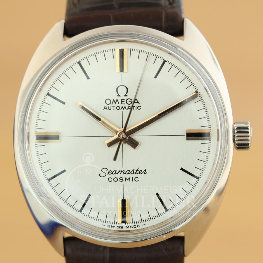 Omega Seamaster Cosmic Automat Cal.552 1967  Revision 11/2015