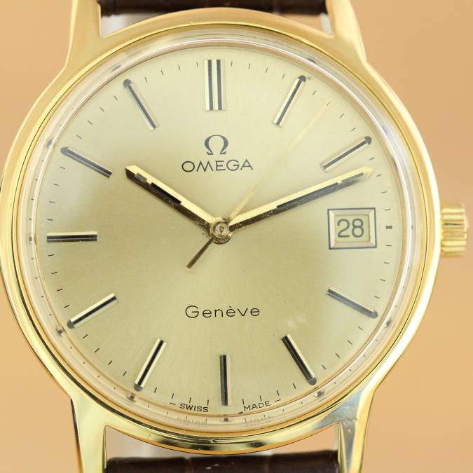 Omega Geneve Handaufzug Cal.1030 1972 Revision 11/2015