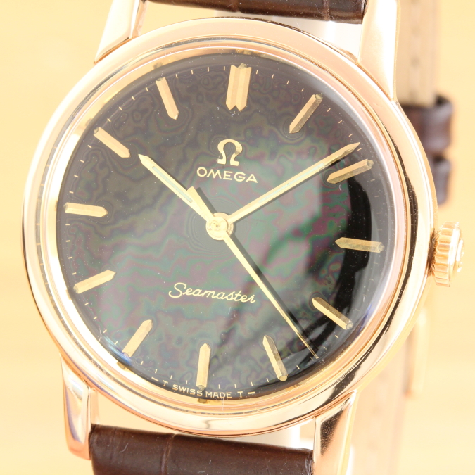Omega Seamaster Handaufzug Cal.600 1964 Revision 12/2015