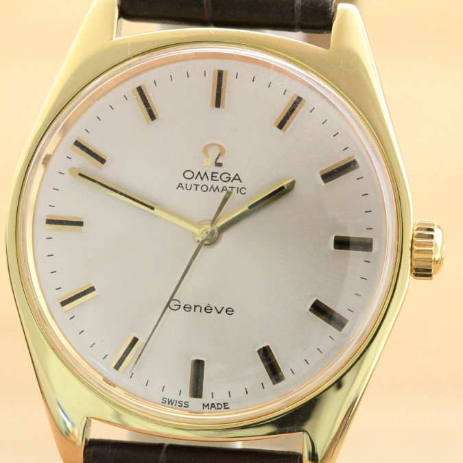 Omega Geneve Automatik 1969 Cal.552 Revision 12/2015