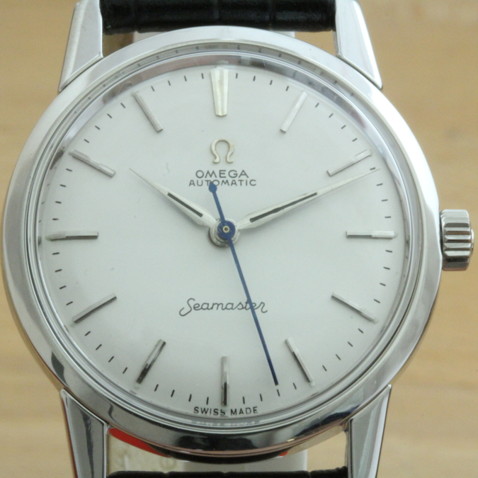 Omega Seamaster Automat Stahl Cal.591 1959 Rev.04/2016
