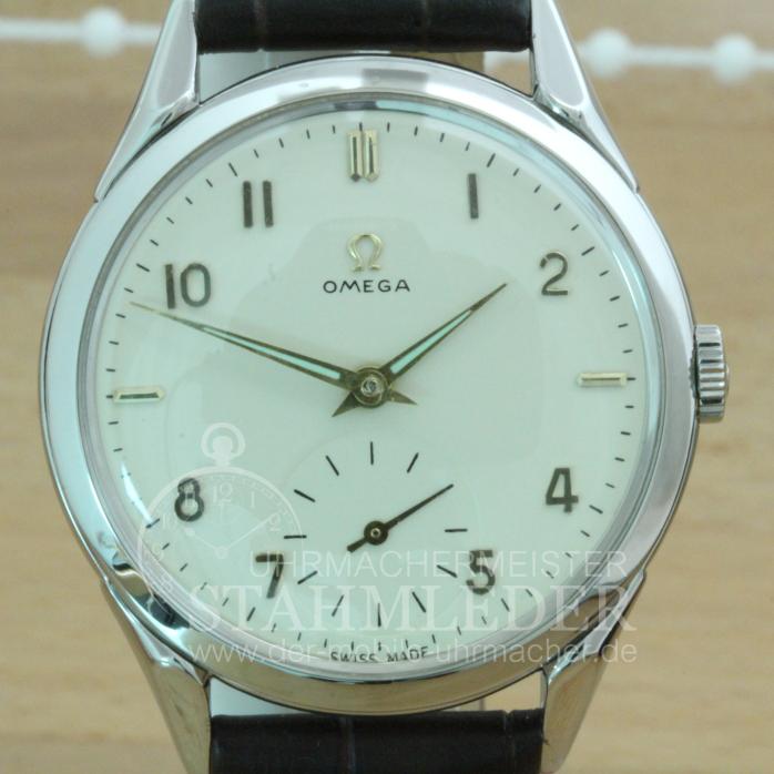 Omega Handaufzug Stahl Cal.265 1950 Revision 05/2016