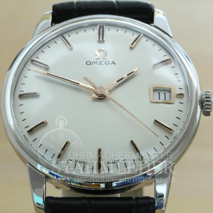 Omega Hadaufzug Stahl 1965 Cal.611 Revision 05/2016