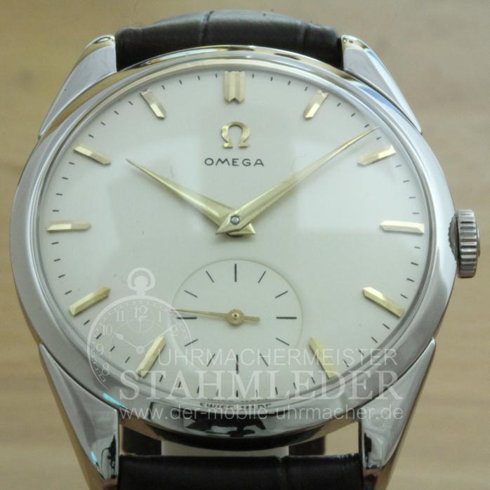 Omega Handaufzug Stahl Baujahr 1956  Cal.267 Revision 05/2016