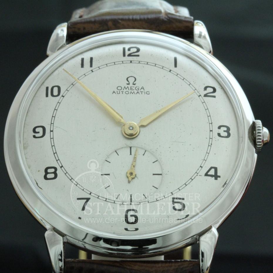 Omega Handaufzug Stahl Cal.30.10 ca.1945 Rev.12/2016