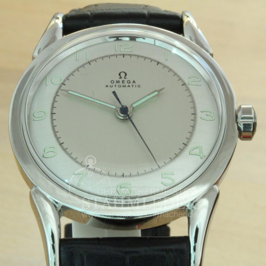 Omega Hammerautomat Stahl Cal.351 1947 Rev.09/2016