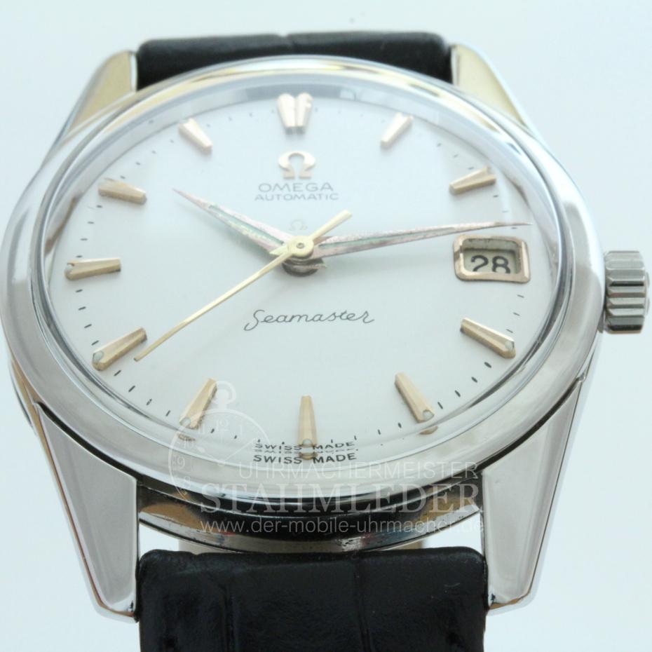 Omega Seamaster Automatik Stahl Cal.562 1959 Rev.10/2016
