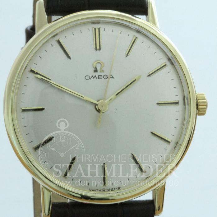 Omega Handaufzug Cal.601 1966 Revision 09/2016