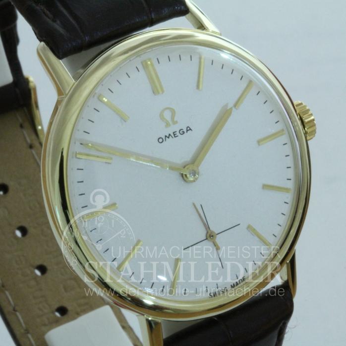 Omega Handaufzug Cal.269 1962 Revision 09/2016
