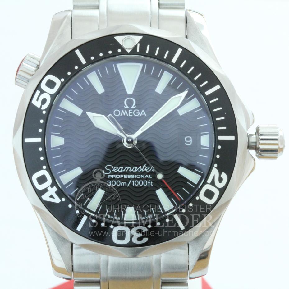 Omega Seamaster300 Professional 2262.50.00 Cal.1538 Rev.10/2016