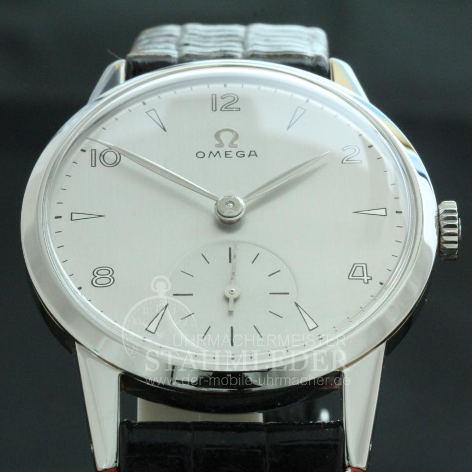 Omega Handaufzug Stahl Cal.265 1947 Revision 12/2016