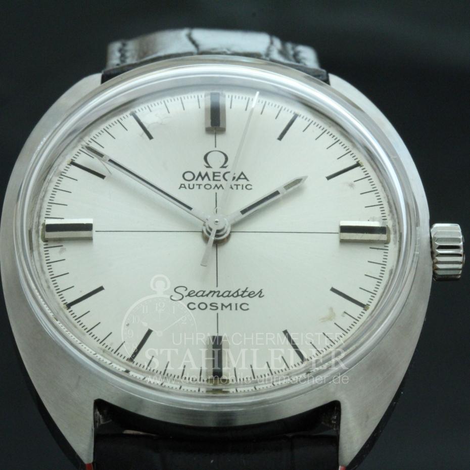 Omega Seamaster Cosmic Automat Cal.552 1968  Revision 11/2016