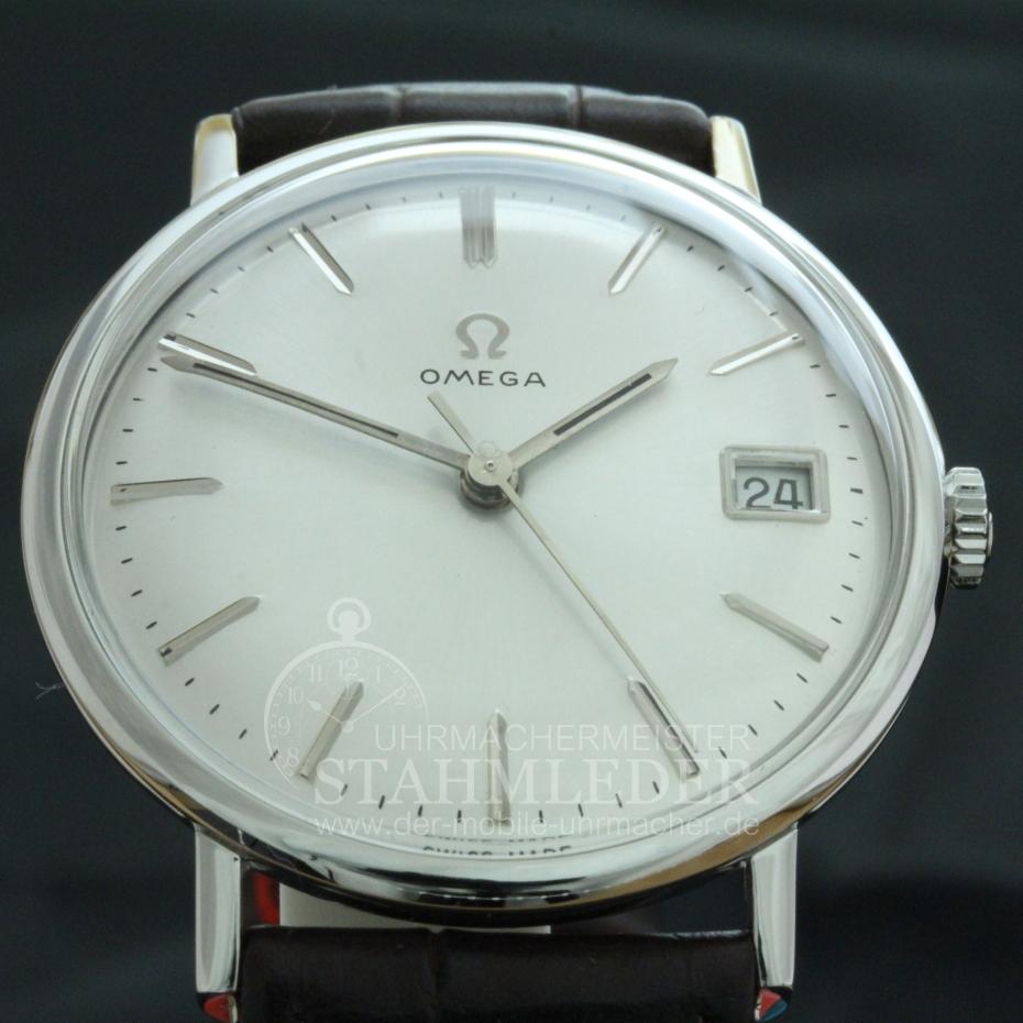 Omega Handaufzug Stahl 1964 Cal.611 Revision 12/2016
