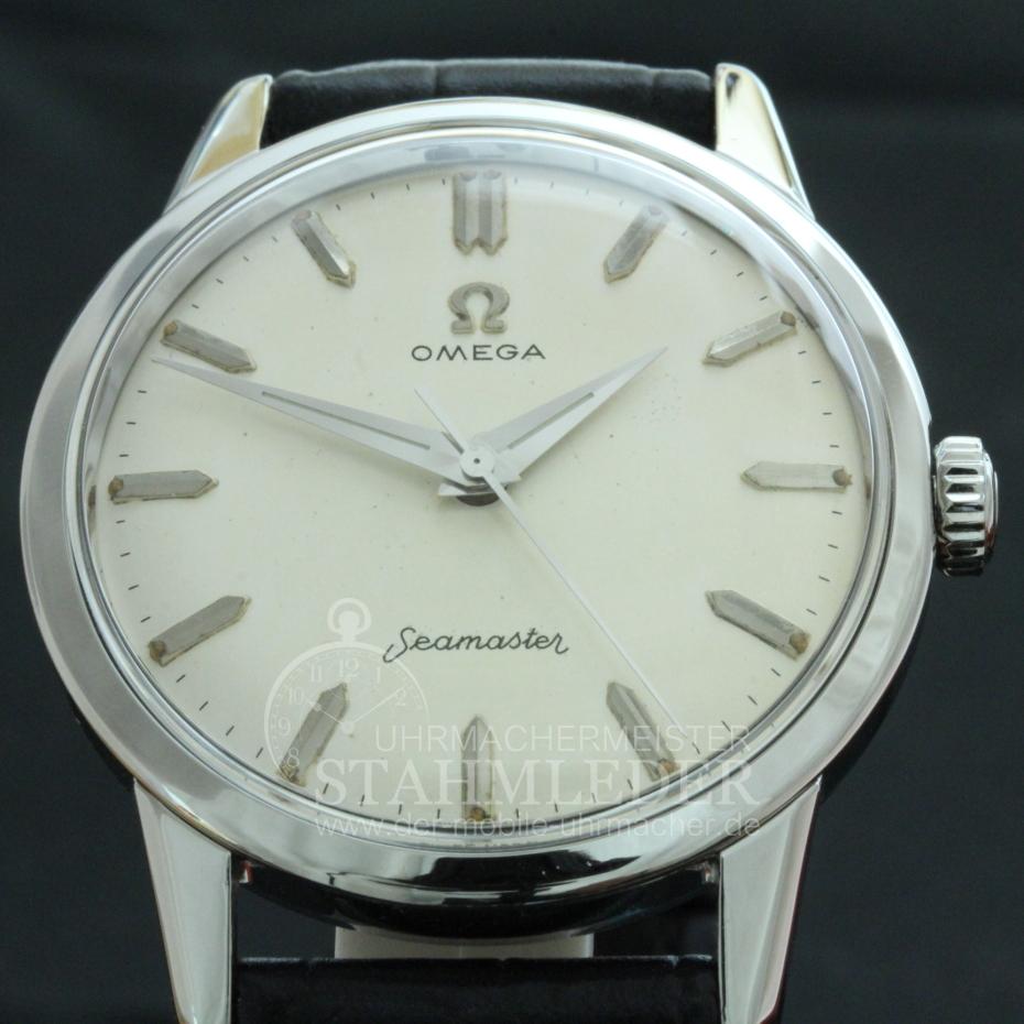Omega Seamaster Stahl Handaufzug Cal.285 1959 Revision 12/2016