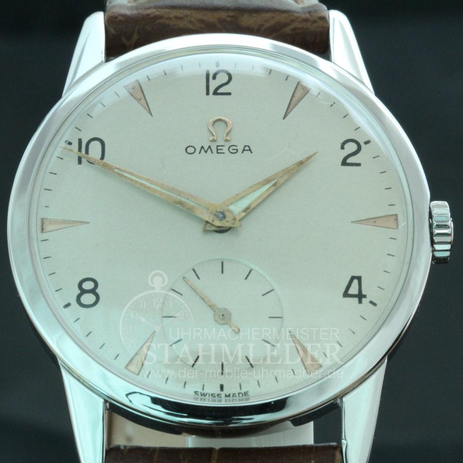 Omega Handaufzug Stahl Cal.268 1961 Rev.04/2017