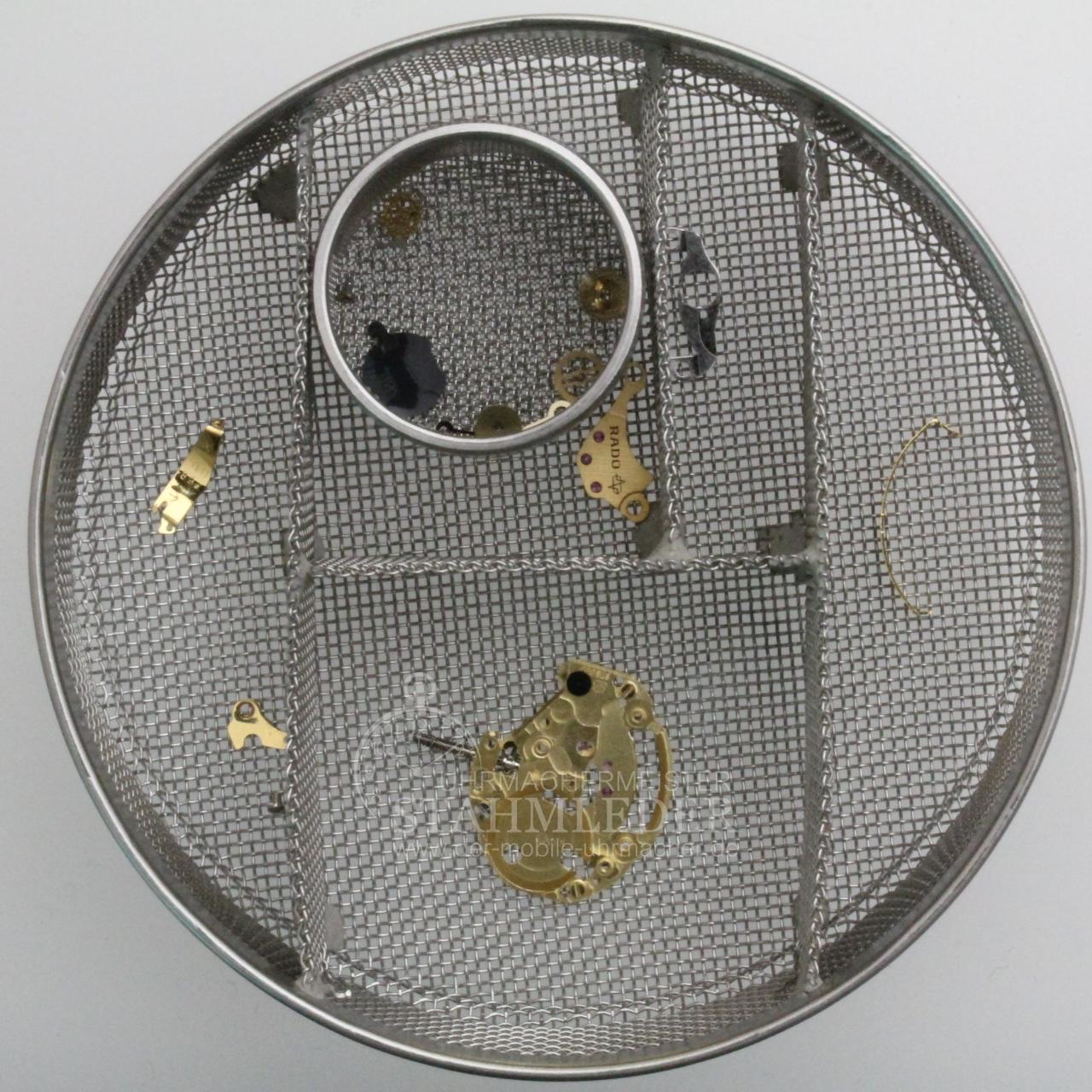 Rado Dia-Star  rado reparatur omega rado longines werkstatt