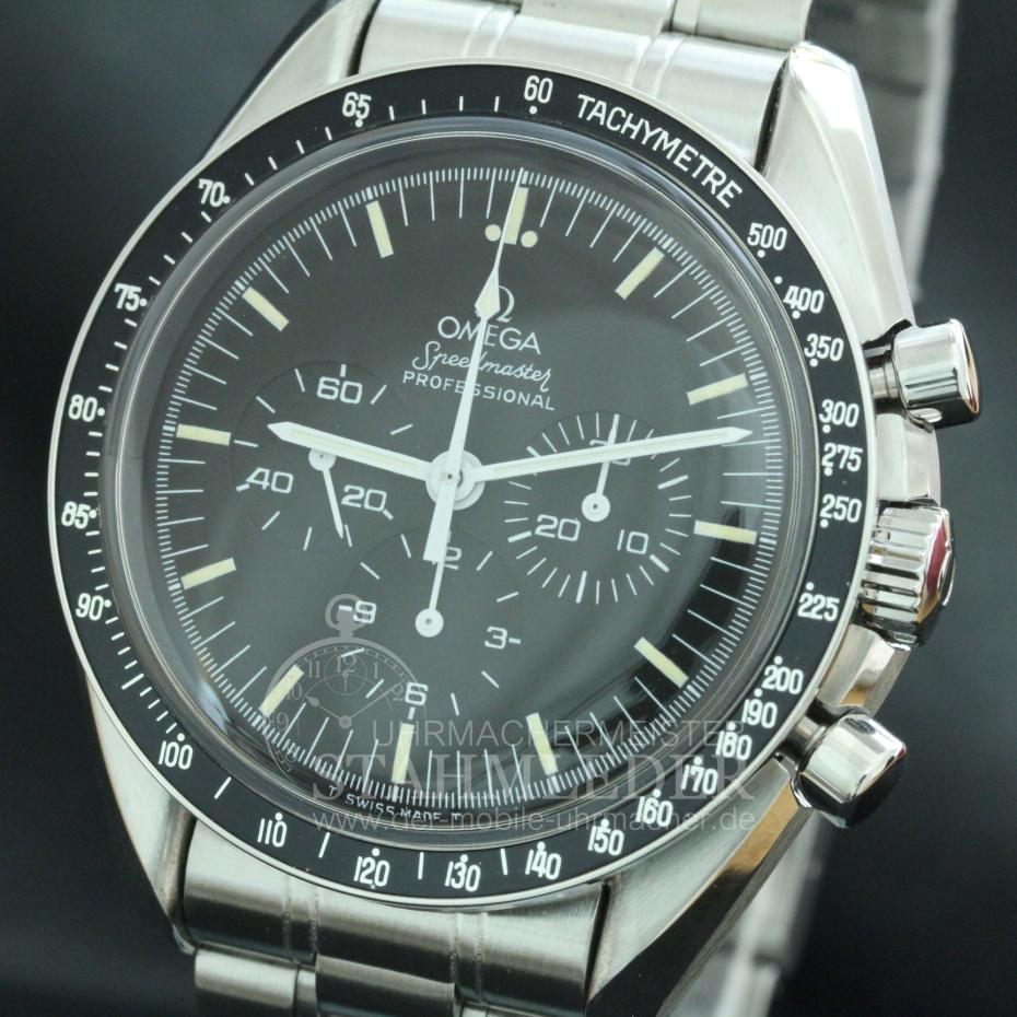 Omega Speedmaster Moonwatch 1985 Rev. 10/2017