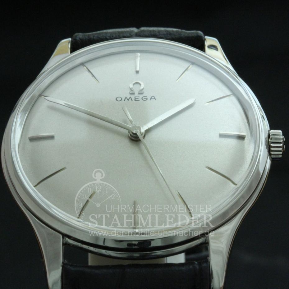Omega Handaufzug Stahl 1962 Rev.06/2017