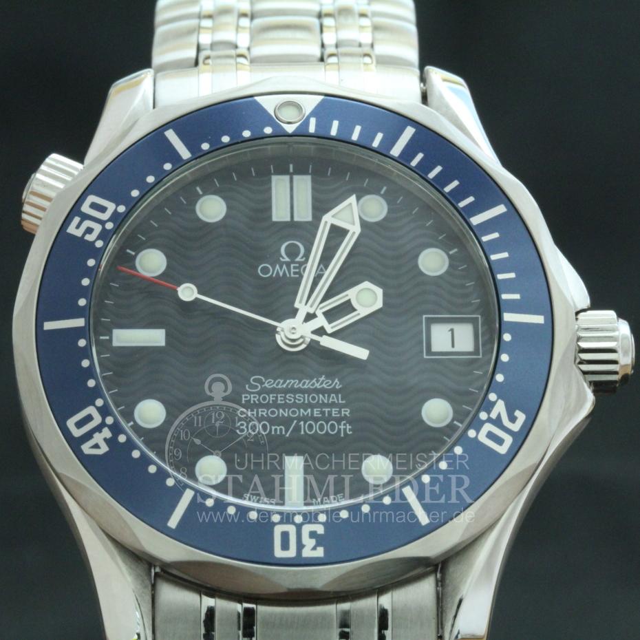 Omega Seamaster300 Professional Diver Automatic  Rev.05/2017