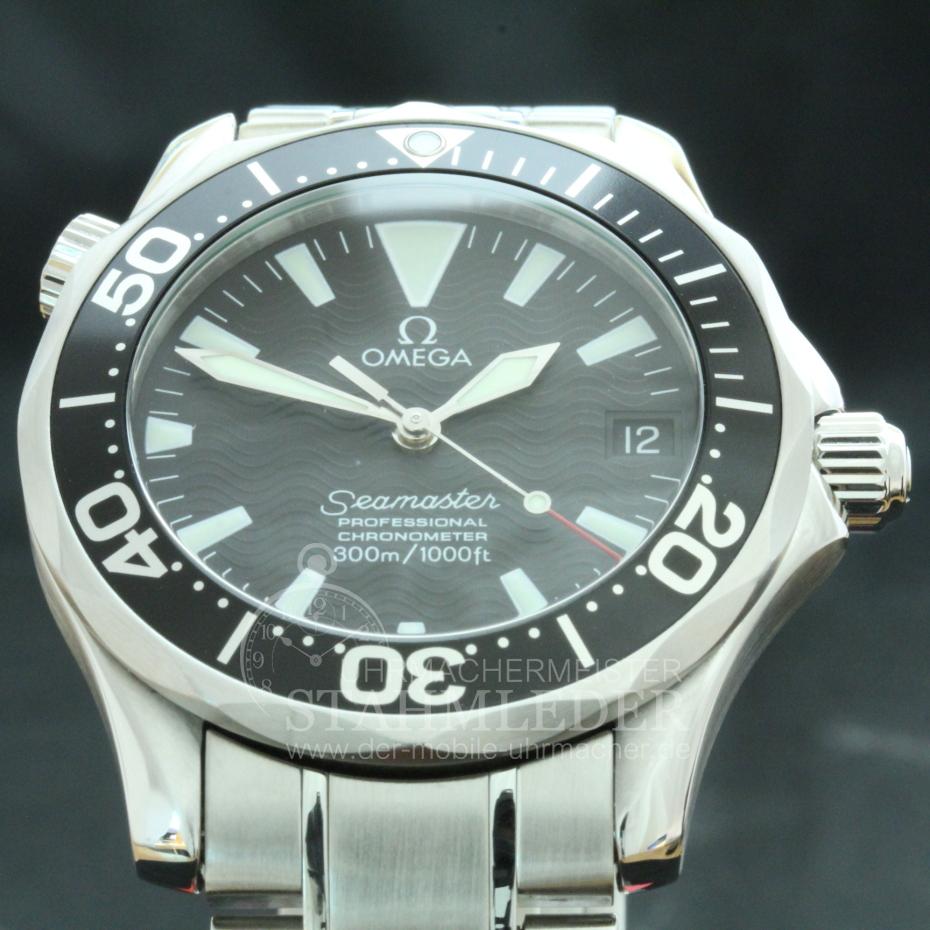 Omega Seamaster300 Professional Schwerti 2252500 Diver Automatic  Rev.07/2017