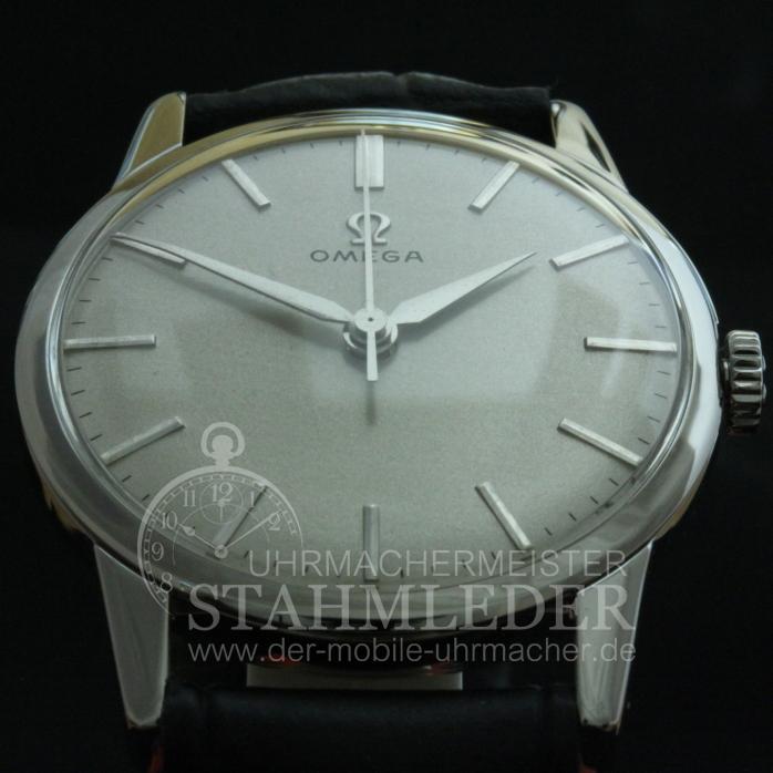 Omega Handaufzug Stahl Cal.285 1961 Revision 07/2017