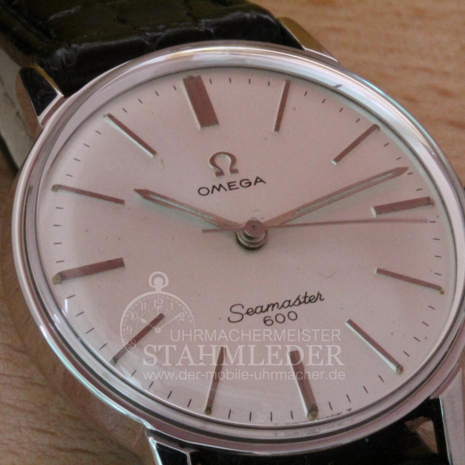 Omega Seamaster 600 restauriert Herrenuhr Cal. 601