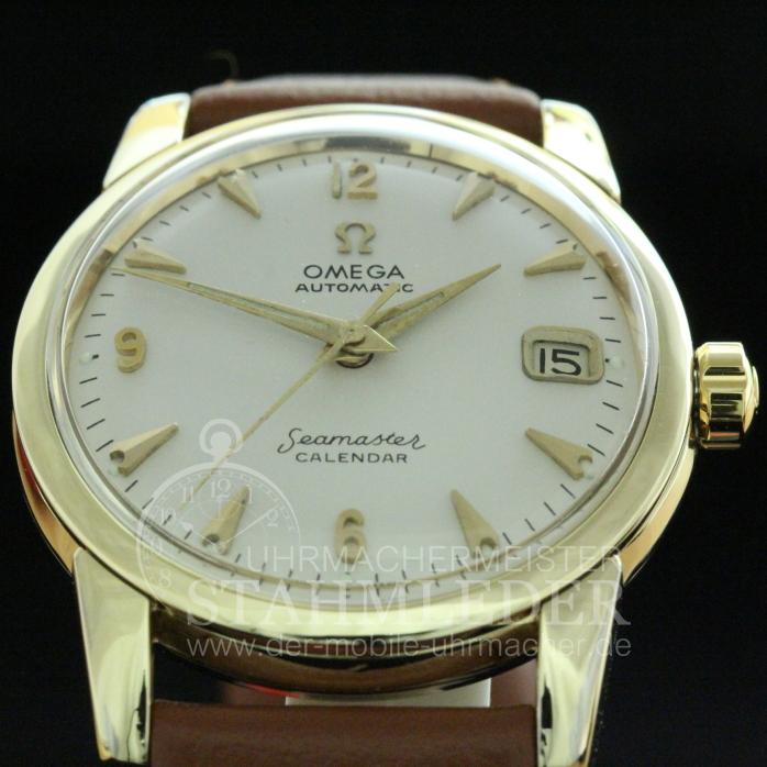 Omega Seamaster Calendar 1958 Cal.503 Revision 01/2018