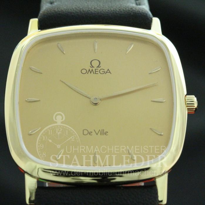 Omega DeVille Gelbgold 1993  Rev.01/2018