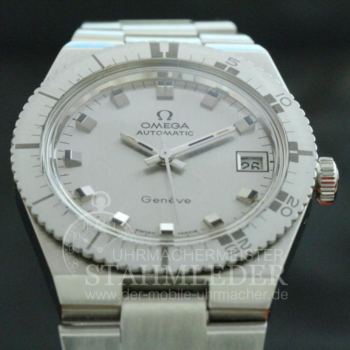 Omega Stahl Automat 1972 Cal.1481 Rev. 01/2018