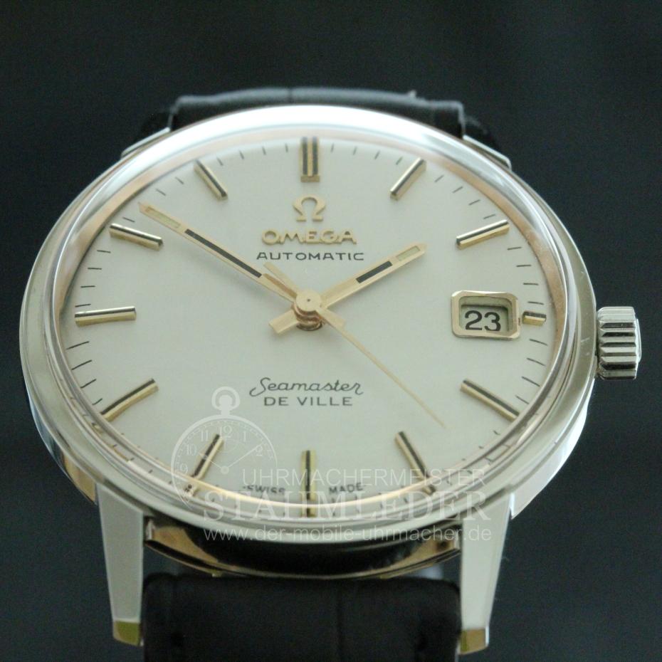 Omega Seamaster DeVille Automatic  Cal.562 1965 Rev.02/2018