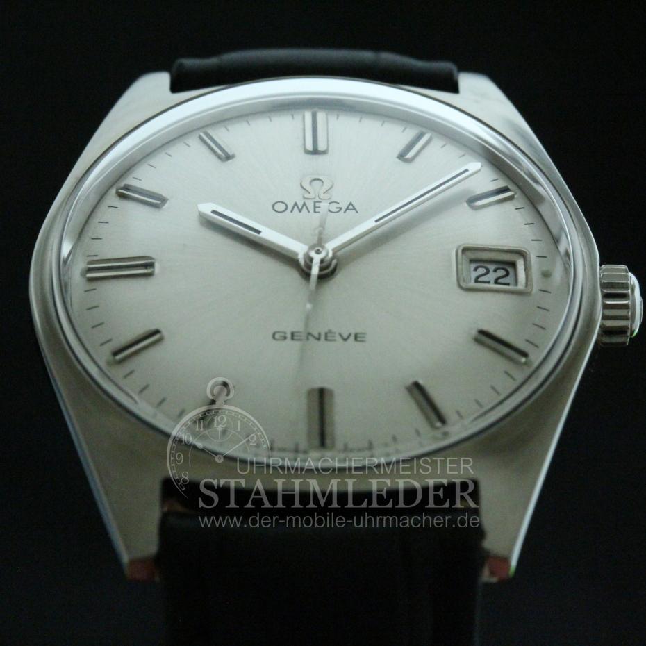 Omega Stahl Handaufzug 1969 Cal.613 Revision 03/2018