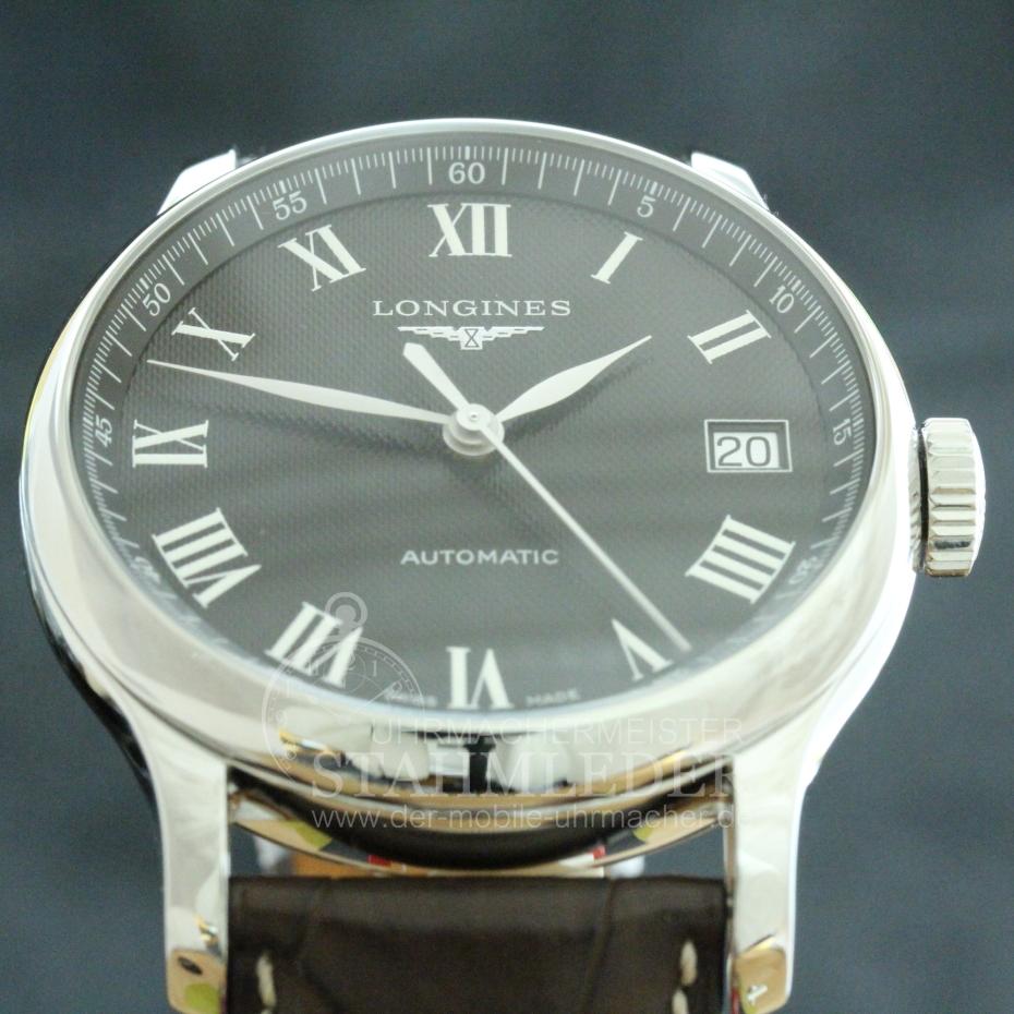Longines Master Automat 47,5mm 2007 Cal.691.2  Rev.04/2018