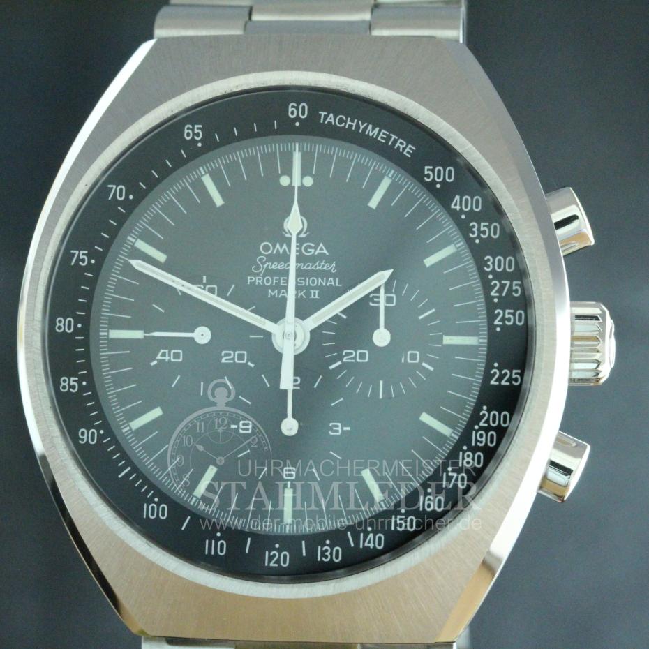 Omega Speedmaster MarkII Stahl1970 Revision 07/2018