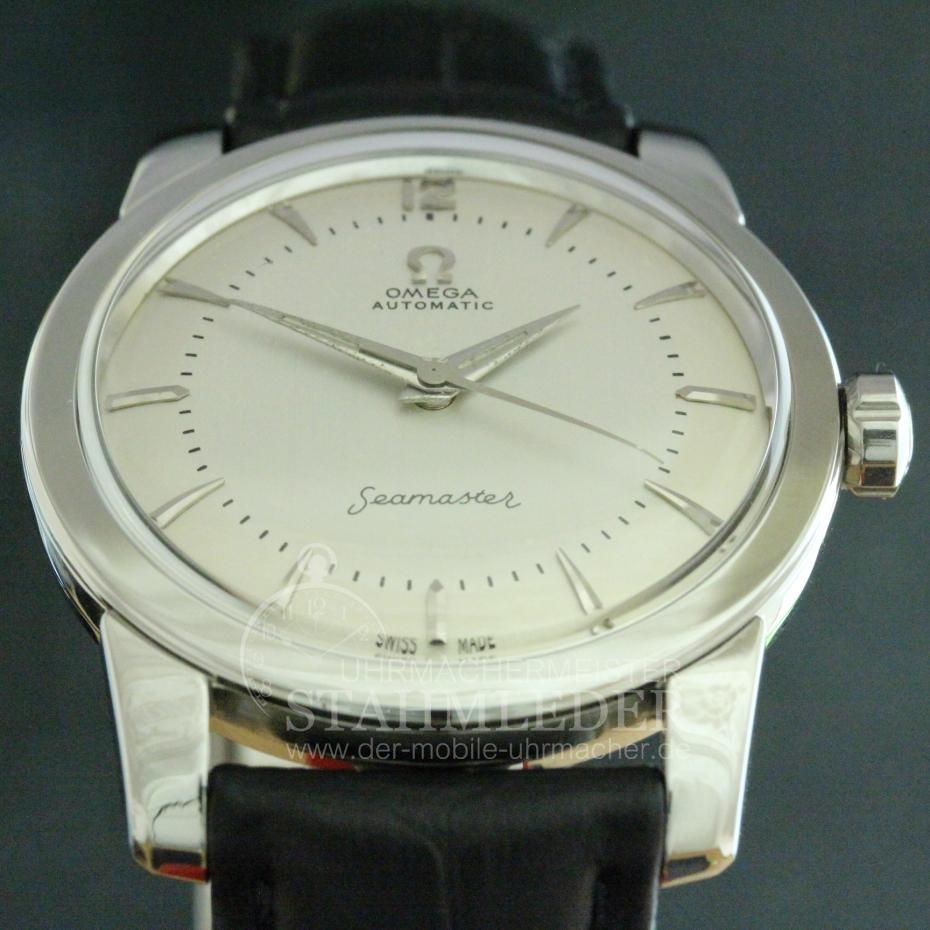 Omega Seamaster Automat Stahl 1954 Cal.354 Revision 09/2018