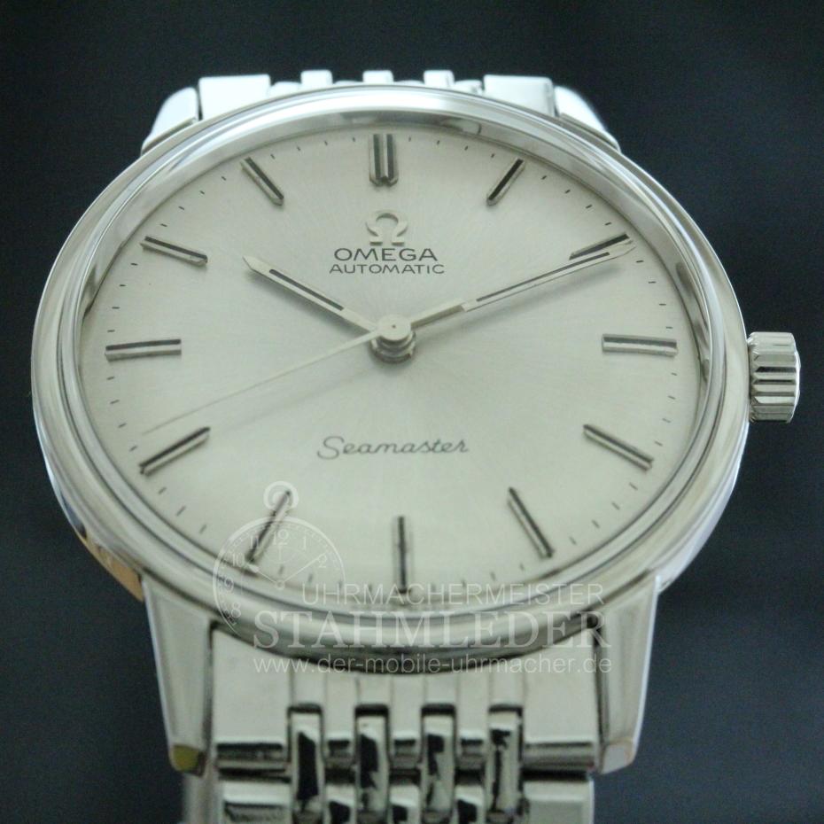 Omega Seamaster Automat Stahl 1965 Cal.552 Revision 11/2018