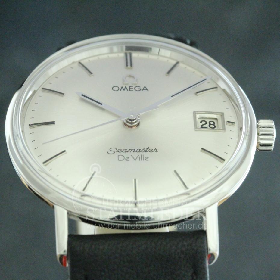 Omega Seamaster DeVille Stahl Cal.610 1959