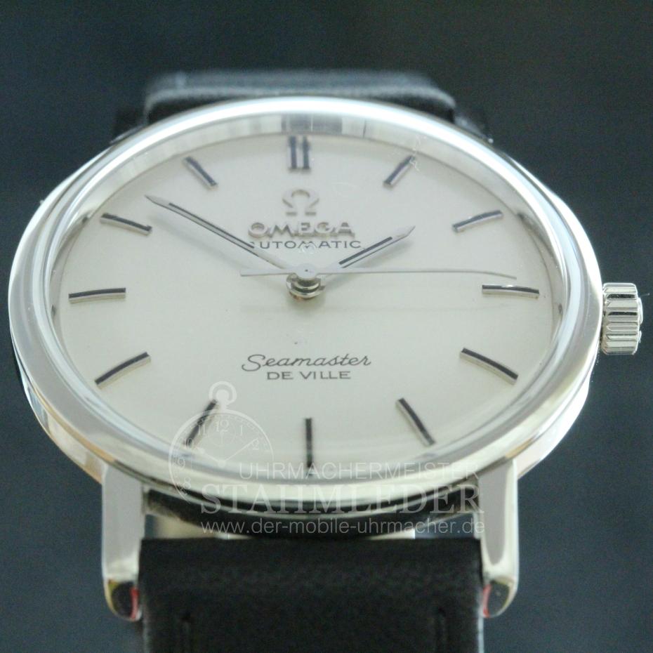 Omega Seamaster DeVille Automat 1965 Cal.671 Rev.01/2019