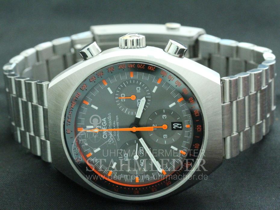Omega Speedmaster Stahl MarkII  32710435006001 Cal.3330 