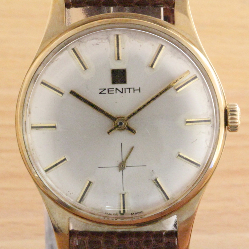 Zenith-Gelbgold-Handaufzug-Cal.2541