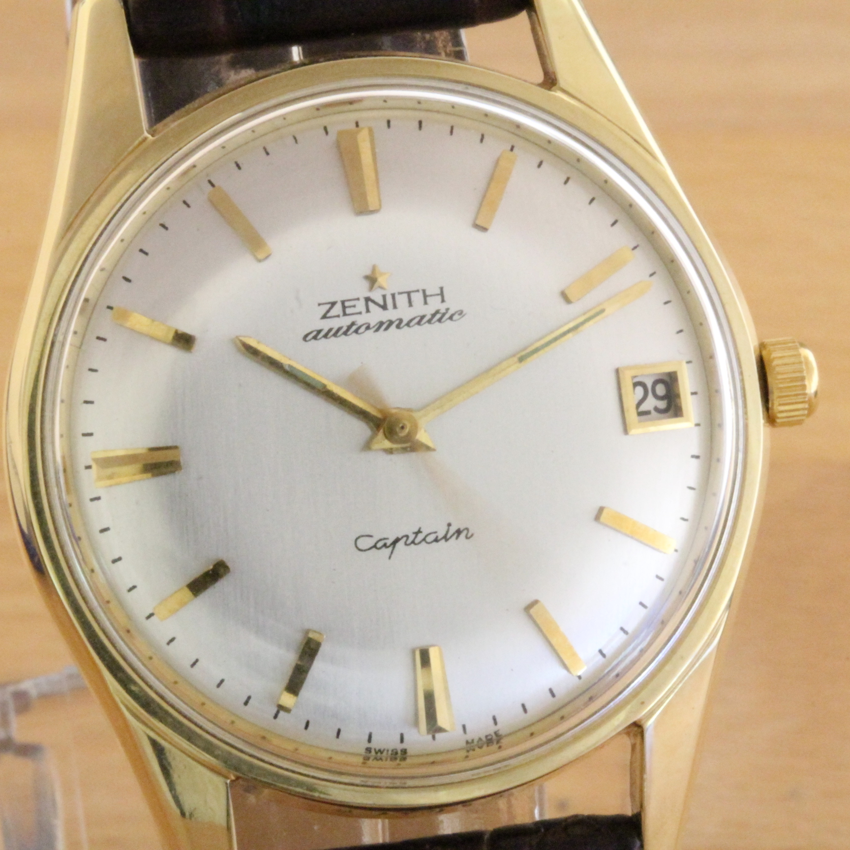Zenith Captain Automatic Cal.2532PC 60iger Jahre