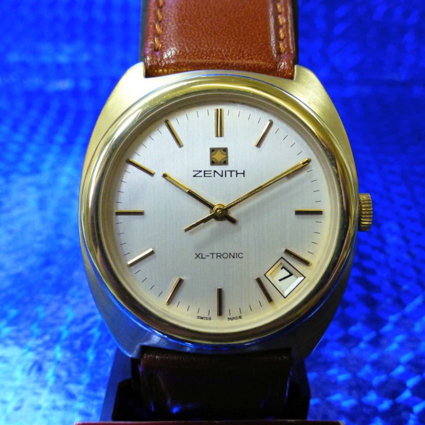 Zenith XL-Tronic Stimmgabel Herrenuhr 70iger Jahre