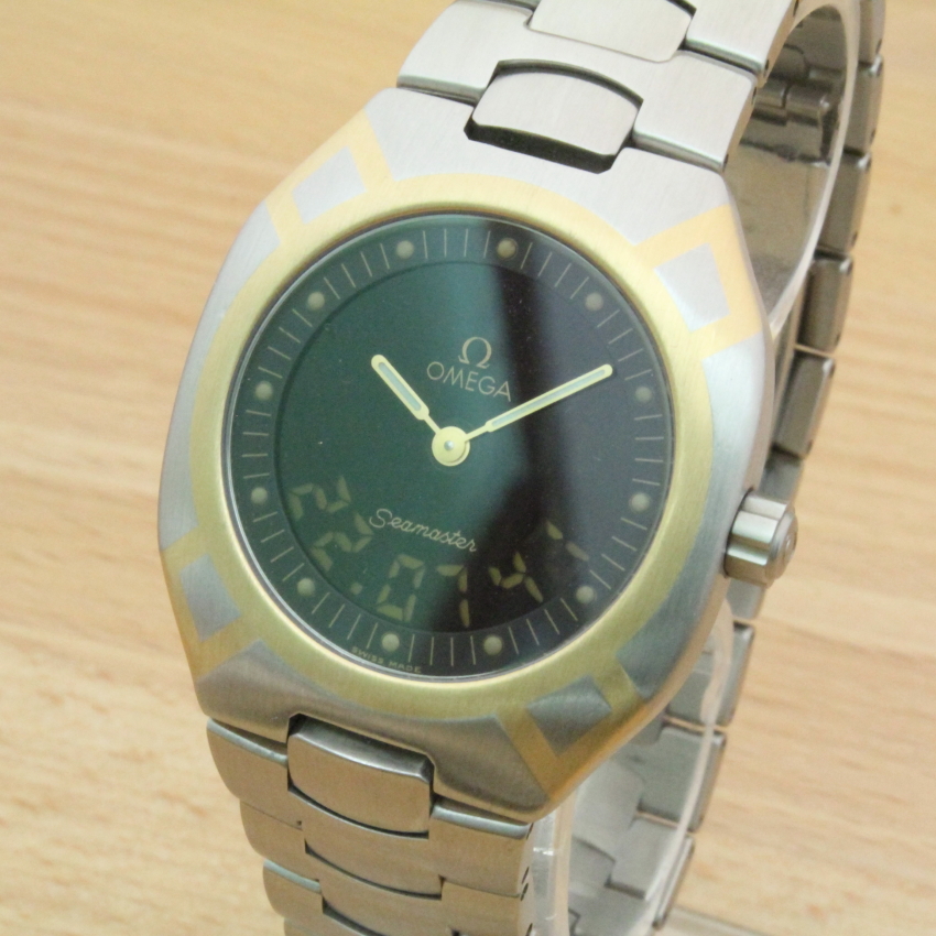 Omega-Seamaster-Polaris-Multifunktion-Stahl-Gold-Cal.1665-Ende-80er-Revision 05/2014