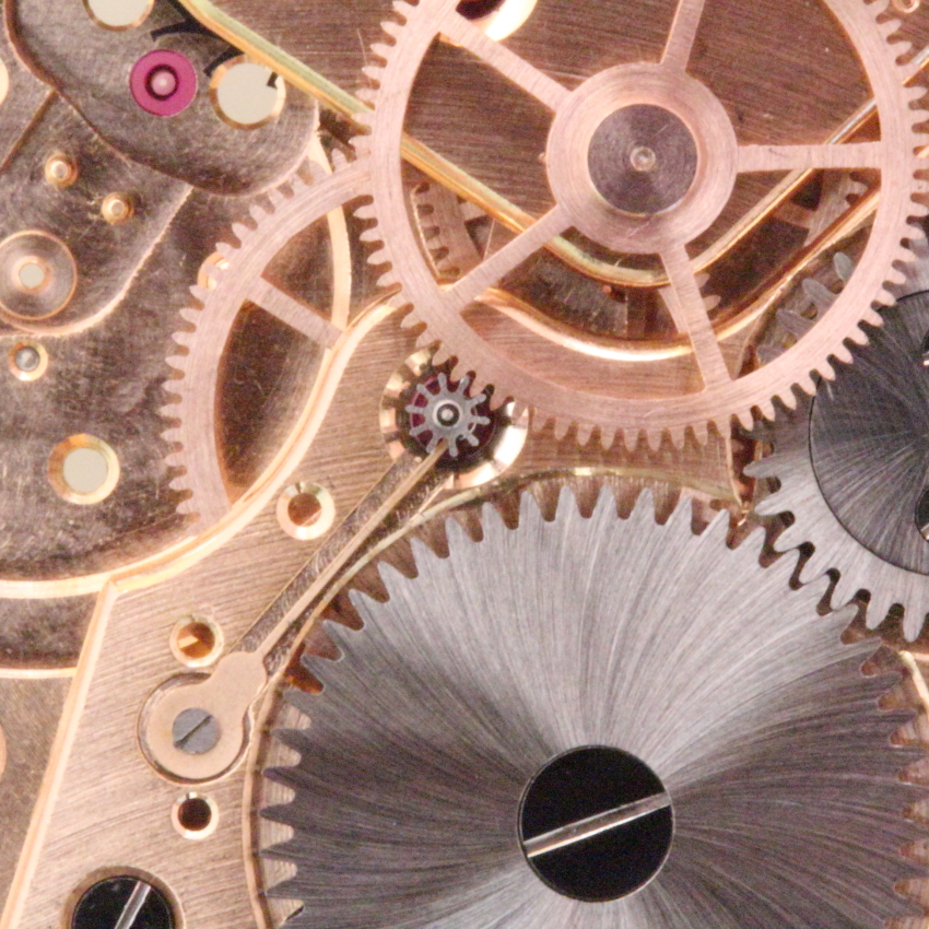 Omega Handaufzug Cal.283 1952 Revision 11/2014